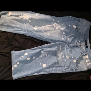 Never Worn Fashion Nova Jeans